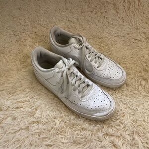 Nike White Low-Top Athletic Sneakers